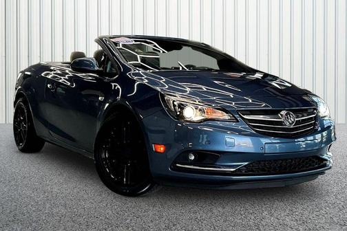 Deep Sky Metallic 2016 Buick Cascada Premium