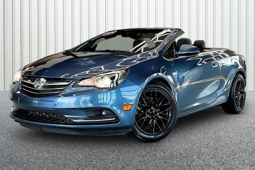 Deep Sky Metallic 2016 Buick Cascada Premium