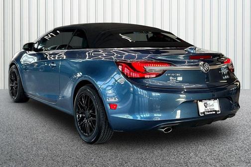 Deep Sky Metallic 2016 Buick Cascada Premium
