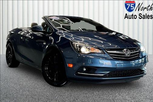 Deep Sky Metallic 2016 Buick Cascada Premium