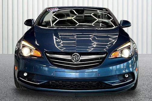 Deep Sky Metallic 2016 Buick Cascada Premium