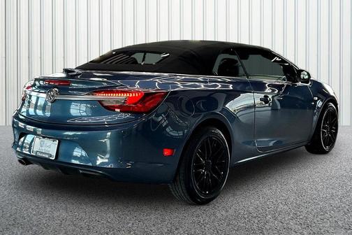Deep Sky Metallic 2016 Buick Cascada Premium