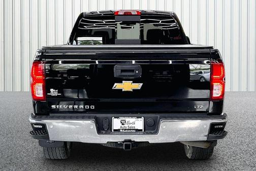 Black 2017 Chevrolet Silverado 1500 LTZ