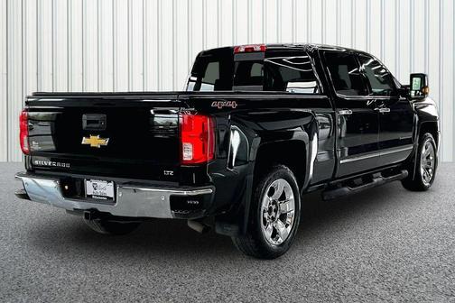 Black 2017 Chevrolet Silverado 1500 LTZ