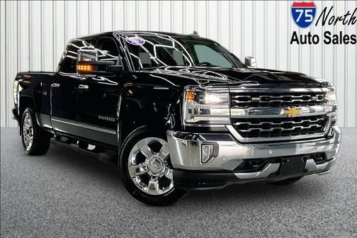 Black 2017 Chevrolet Silverado 1500 LTZ