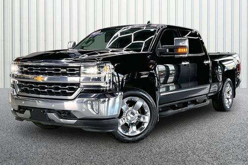 Black 2017 Chevrolet Silverado 1500 LTZ