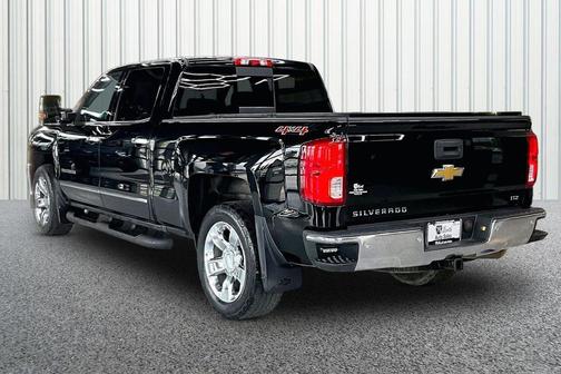 Black 2017 Chevrolet Silverado 1500 LTZ