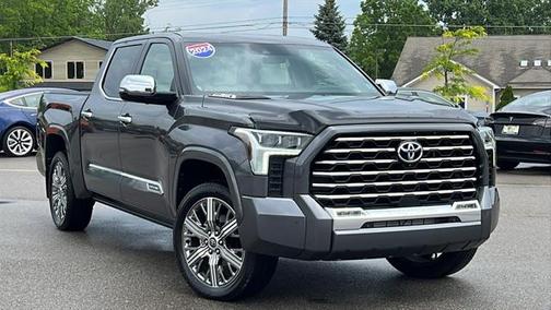 2024 Toyota Tundra Hybrid Capstone