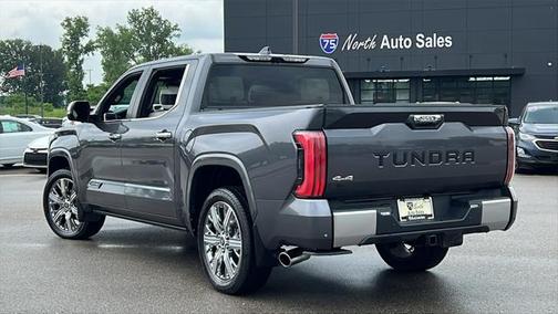 2024 Toyota Tundra Hybrid Capstone