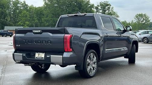 2024 Toyota Tundra Hybrid Capstone