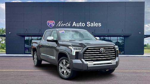 2024 Toyota Tundra Hybrid Capstone