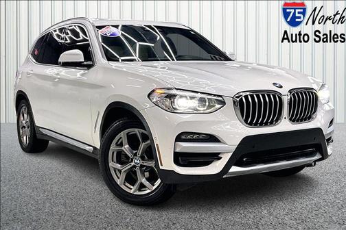 2021 BMW X3 xDrive30i