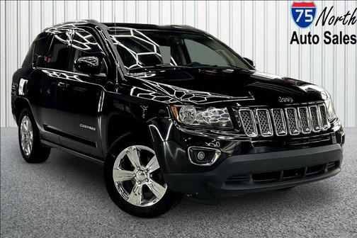 Black Clearcoat 2015 Jeep Compass High Altitude