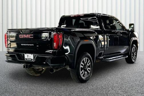 Onyx Black 2023 GMC Sierra 2500 AT4