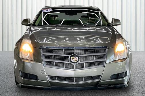 Tuscan Bronze ChromaFlair 2011 Cadillac CTS Luxury