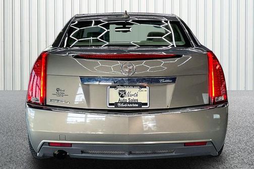 Tuscan Bronze ChromaFlair 2011 Cadillac CTS Luxury