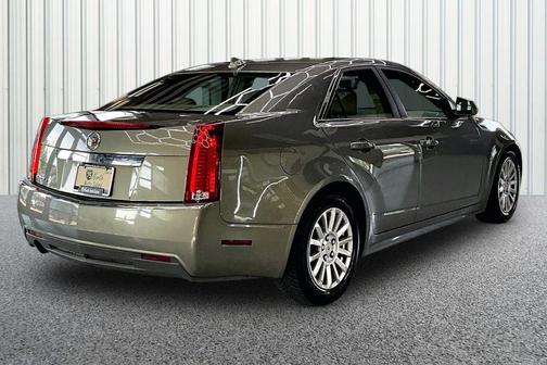 Tuscan Bronze ChromaFlair 2011 Cadillac CTS Luxury