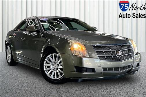 Tuscan Bronze ChromaFlair 2011 Cadillac CTS Luxury