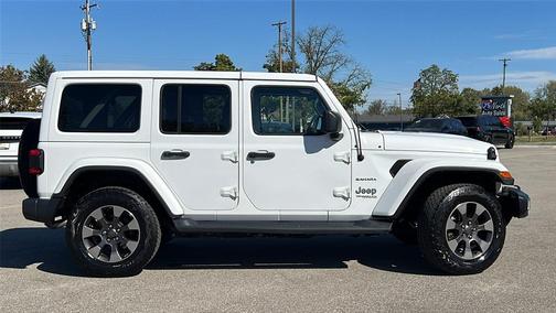 2018 Jeep Wrangler Unlimited Sahara