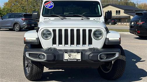 2018 Jeep Wrangler Unlimited Sahara