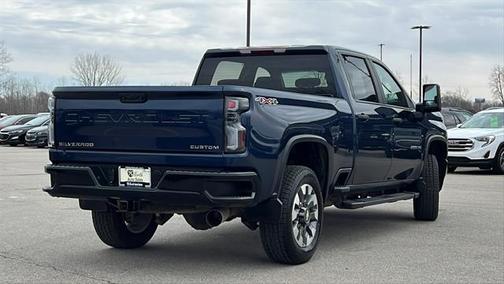 2022 Chevrolet Silverado 2500 Custom
