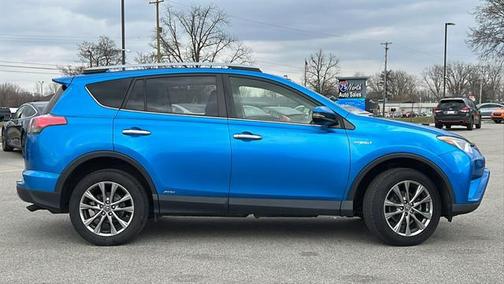 2017 Toyota RAV4 Hybrid Limited