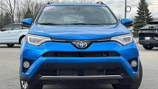 2017 Toyota RAV4 Hybrid Limited