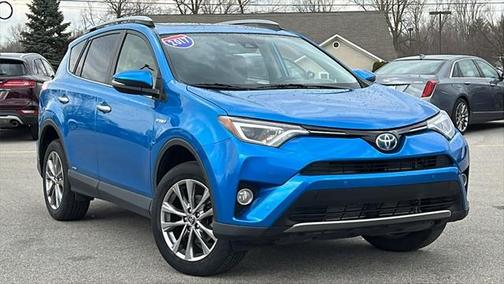 2017 Toyota RAV4 Hybrid Limited