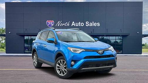 2017 Toyota RAV4 Hybrid Limited