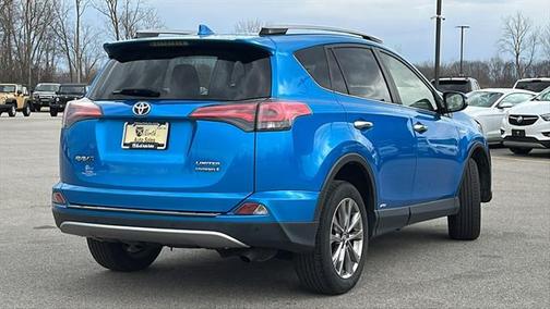 2017 Toyota RAV4 Hybrid Limited