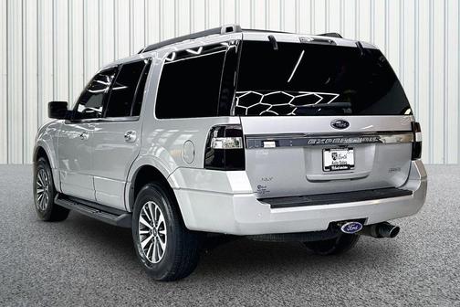 Ingot Silver 2017 Ford Expedition XLT