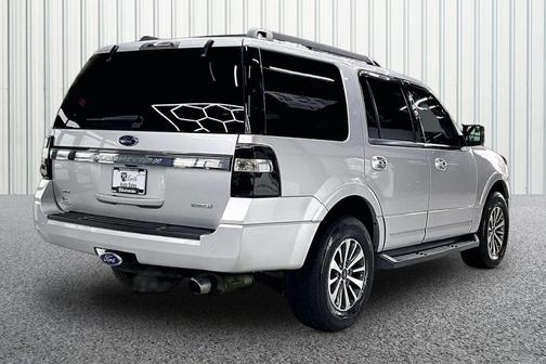 Ingot Silver 2017 Ford Expedition XLT