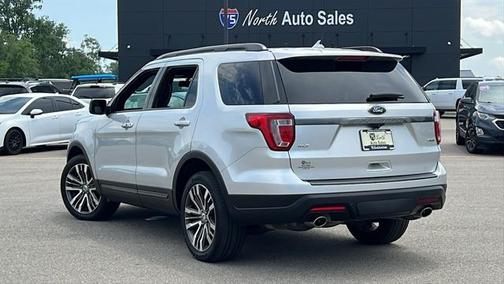 2019 Ford Explorer XLT