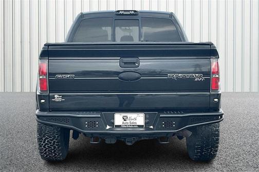 2013 Ford F-150 SVT Raptor