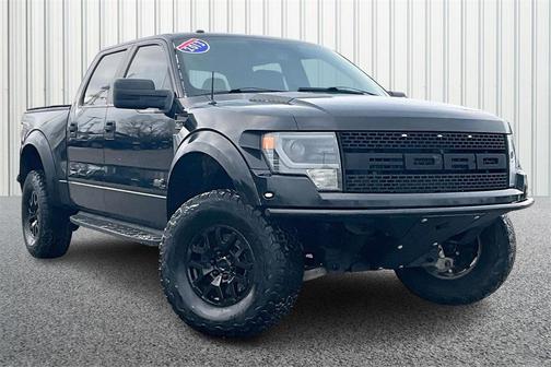 2013 Ford F-150 SVT Raptor