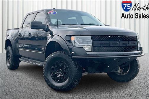 2013 Ford F-150 SVT Raptor