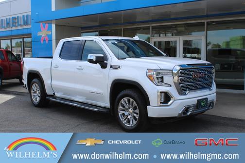 White Frost Tricoat 2022 GMC Sierra 1500 Limited Denali
