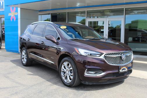 Rich Garnet Metallic 2021 Buick Enclave Avenir