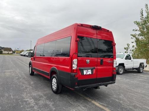2025 RAM ProMaster 3500 Window Van High Roof