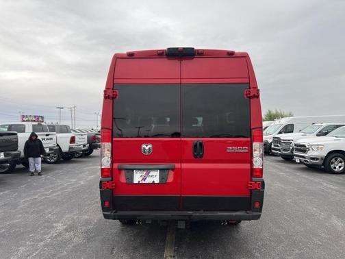2025 RAM ProMaster 3500 Window Van High Roof