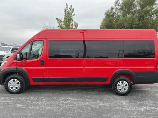 2025 RAM ProMaster 3500 Window Van High Roof