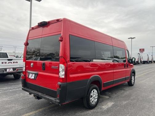 2025 RAM ProMaster 3500 Window Van High Roof