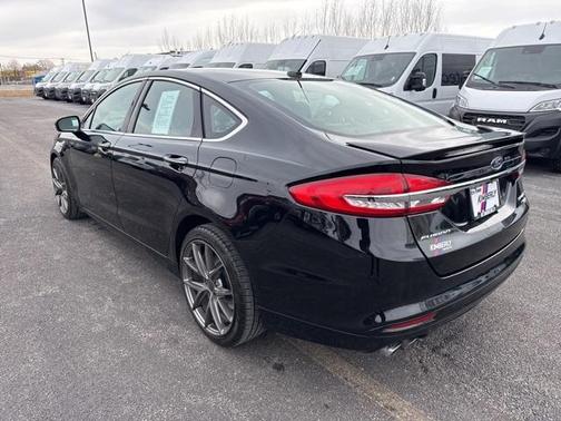 2018 Ford Fusion Sport