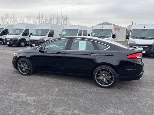 2018 Ford Fusion Sport