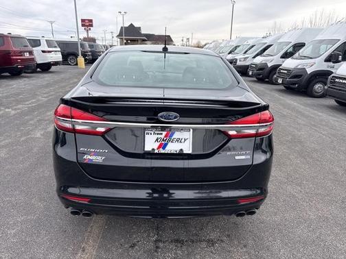 2018 Ford Fusion Sport