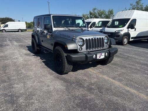 Billet Silver Metallic Clearcoat 2015 Jeep Wrangler Unlimited Rubicon
