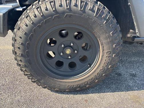 Billet Silver Metallic Clearcoat 2015 Jeep Wrangler Unlimited Rubicon