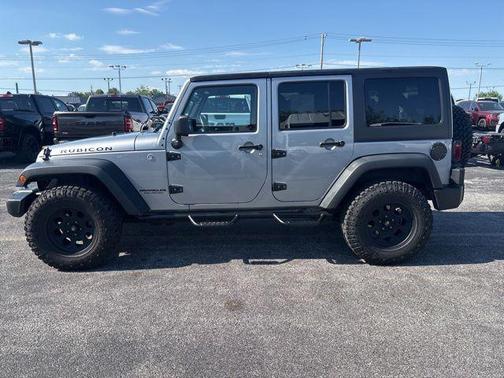 Billet Silver Metallic Clearcoat 2015 Jeep Wrangler Unlimited Rubicon