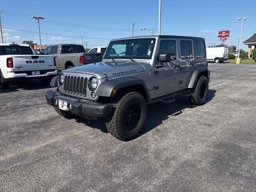 Billet Silver Metallic Clearcoat 2015 Jeep Wrangler Unlimited Rubicon