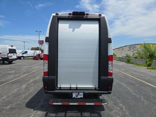 2024 RAM ProMaster 3500 Delivery Van BEV Super High Roof